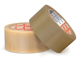 tesa Handabroller-Set mit 36 Rollen PVC-Packband