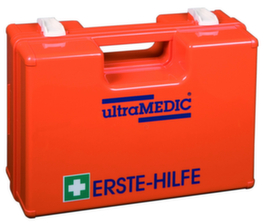 ultraMEDIC Erste-Hilfe-Koffer mit Wandhalterung gemäß Önorm Z 1020