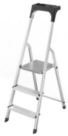 UDOBÄR Escabeau pliant en aluminium