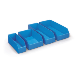 Pack de 100 bacs bleus