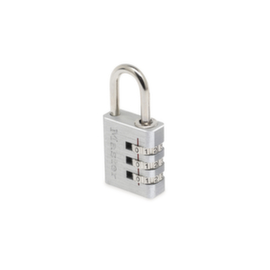 serrure à combinaison en aluminium